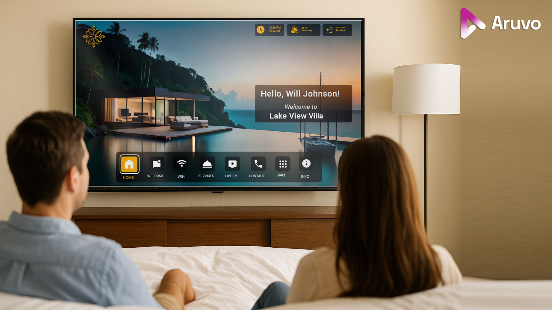 Introducing AruvoTV: Why the Future of Boutique Guest Experience Lives on the Big Screen