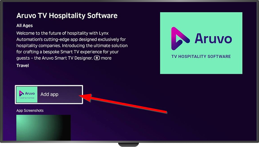 3- Search & Install “Aruvo”