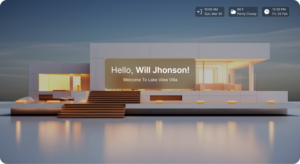 Not just another welcome screen